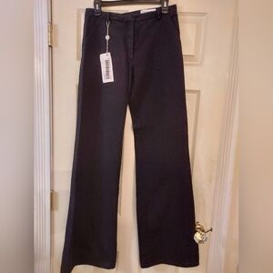 NWT Balenciaga canvas wide leg pants. 38/2